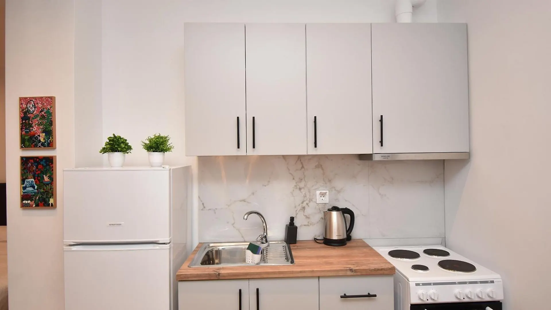 Apartament Hlil'S Studio Saloniki